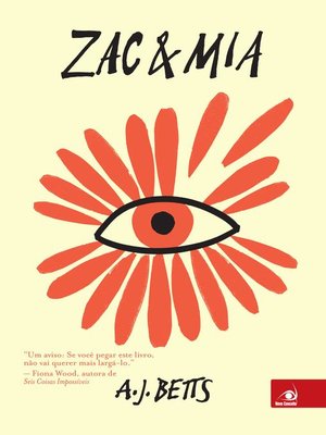 cover image of Zac e Mia